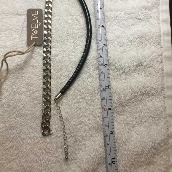 Twelve Brand Set of Four of Men's Bracelets - Picture 14 of 16